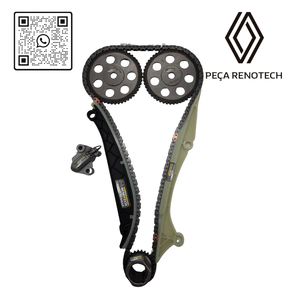 130C16661R KIT CORRENTE DE DISTRIBUICAO + POLIAS 1.0 12V B4D KWID RN 16661R-P 130C16661R KIT CORRENTE DE DISTRIBUICAO + POLIAS 1.0 12V B4D KWID RN 16661R-P